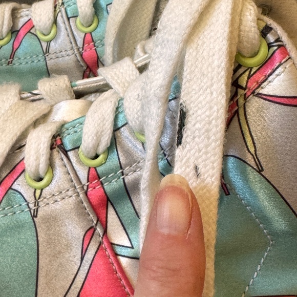 Nike Outbreak High Top Pucci Pack Sneaker Shoe - Picture 4 of 11